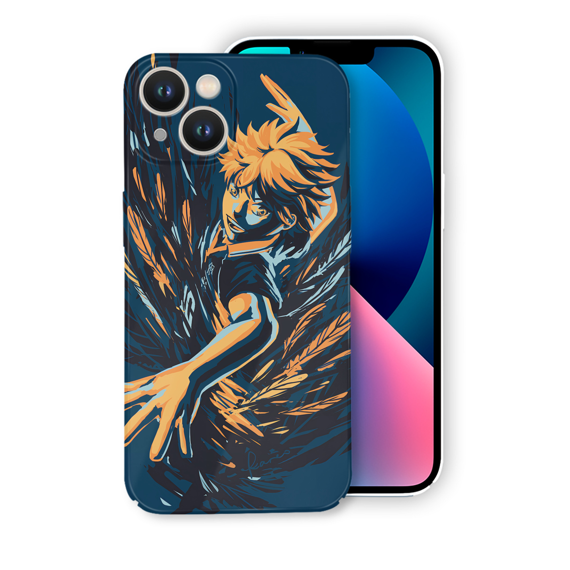 （画像用） ハイキュー!! Haikyu!! 【iPhone 14シリーズ対応】ハードケース
